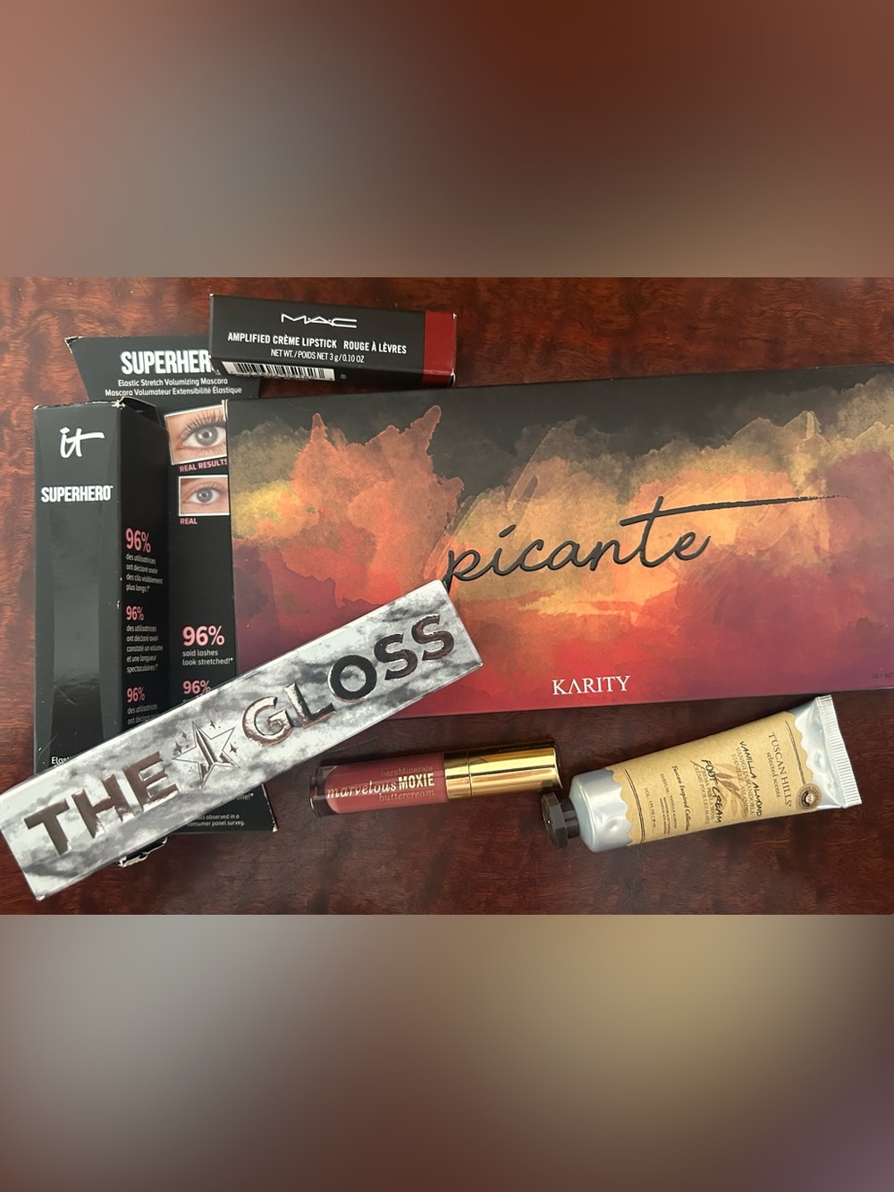 Prestige Makeup Lot 6pcs It Cosmetics M.A.C. Bare Minerals Jefree Star